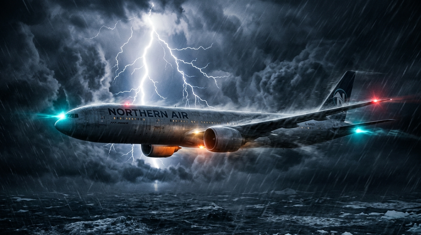 Horizon Air 704 Storm Flight